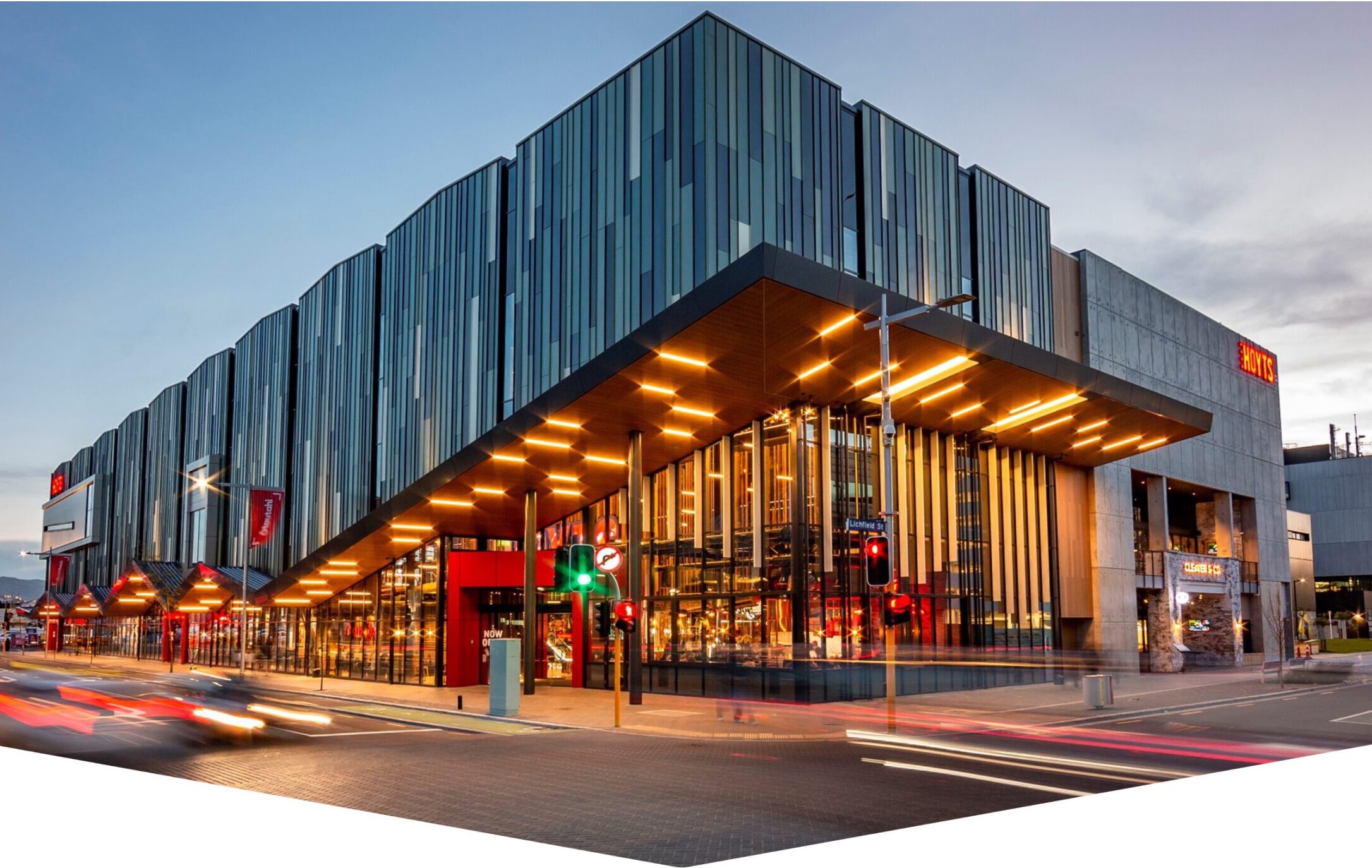 Hoyts Christchurch example of our work integrating security cameras with building automation