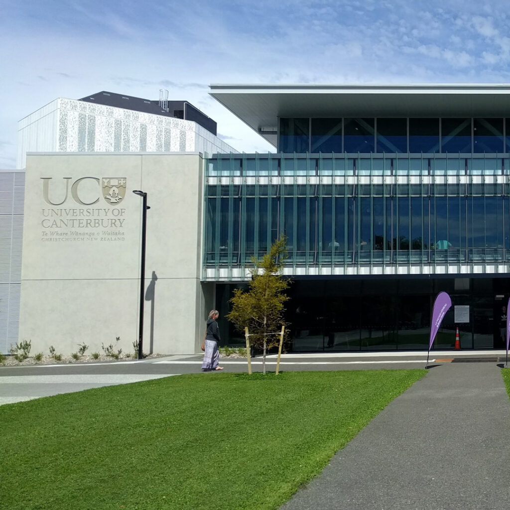 University of Canterburys, Science Building & Engineering Building