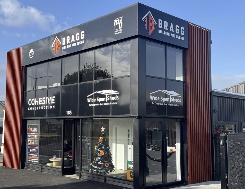 Bragg Building and Design Invercargill office