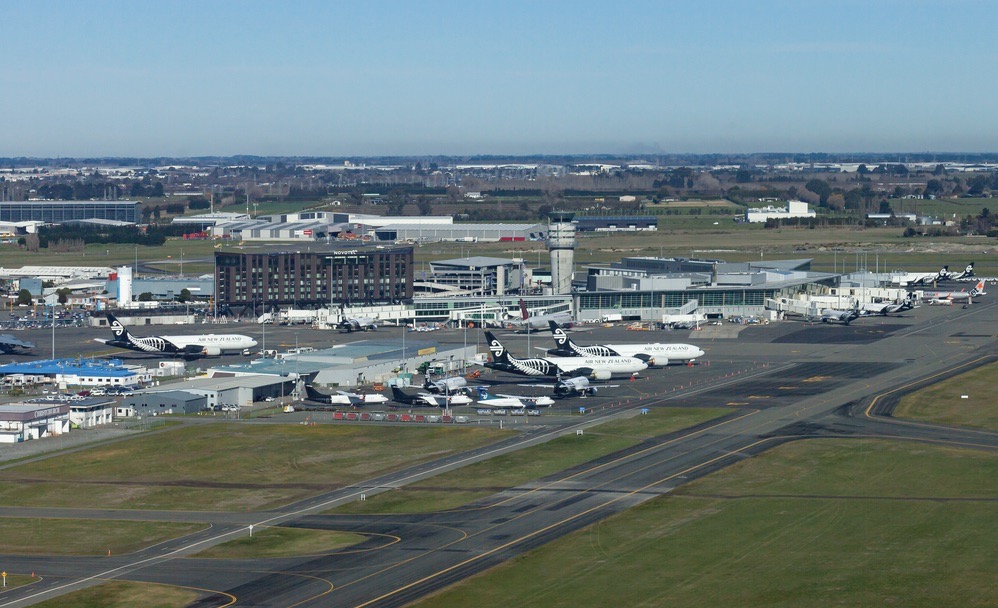 Christchurch Airport terminal infrastructure