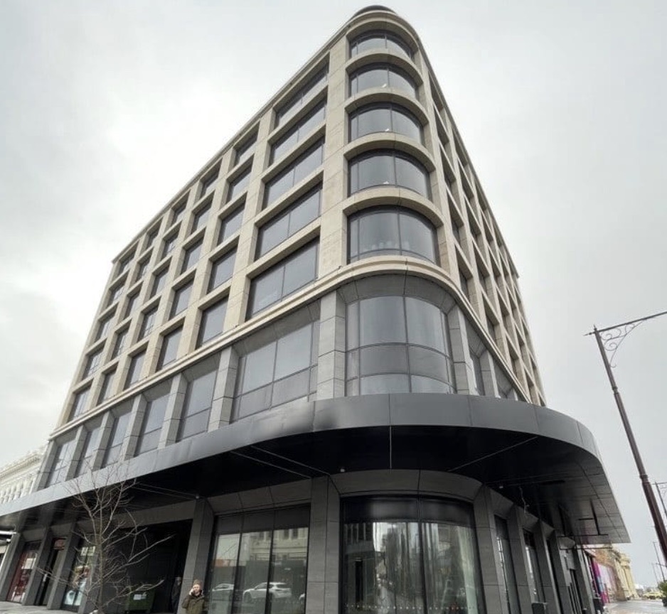 25 Esk Street interior fit-out