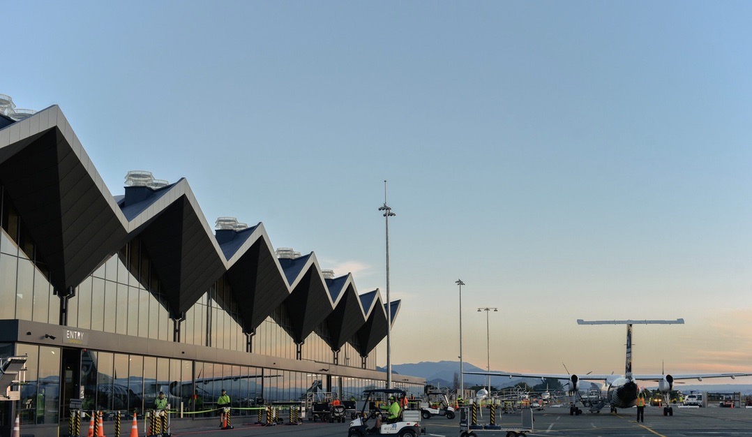 Nelson Airport terminal interior