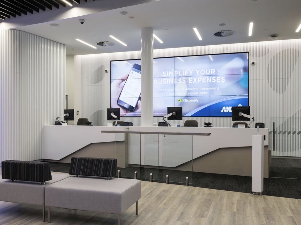 ANZ Newmarket branch interior