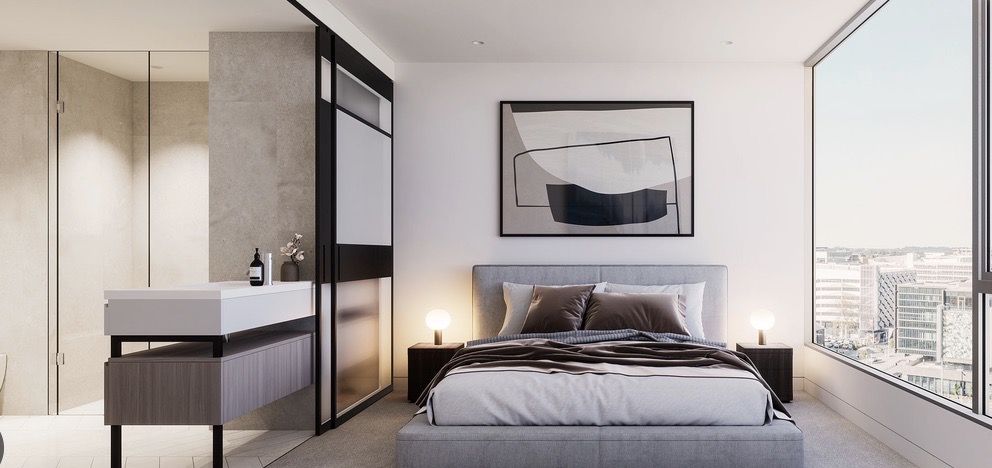 Oxford Apartments interior technology