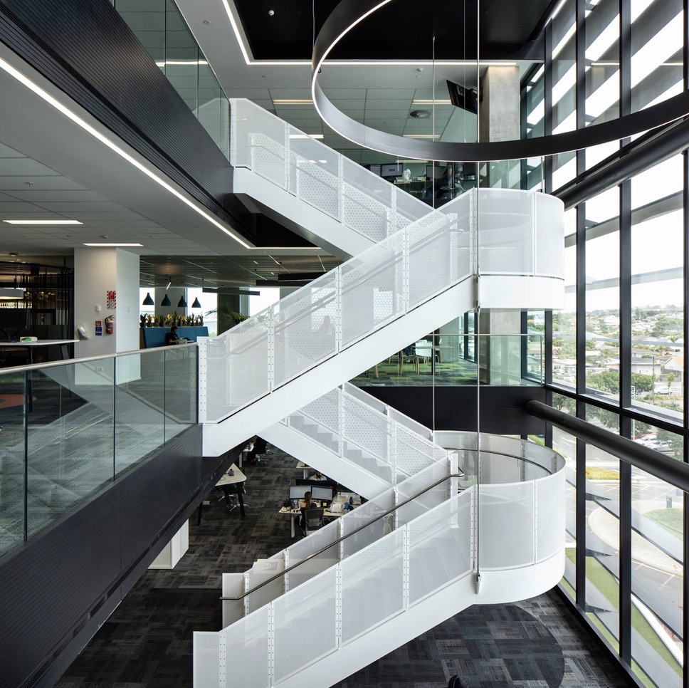 ANZ Sylvia Park office interior