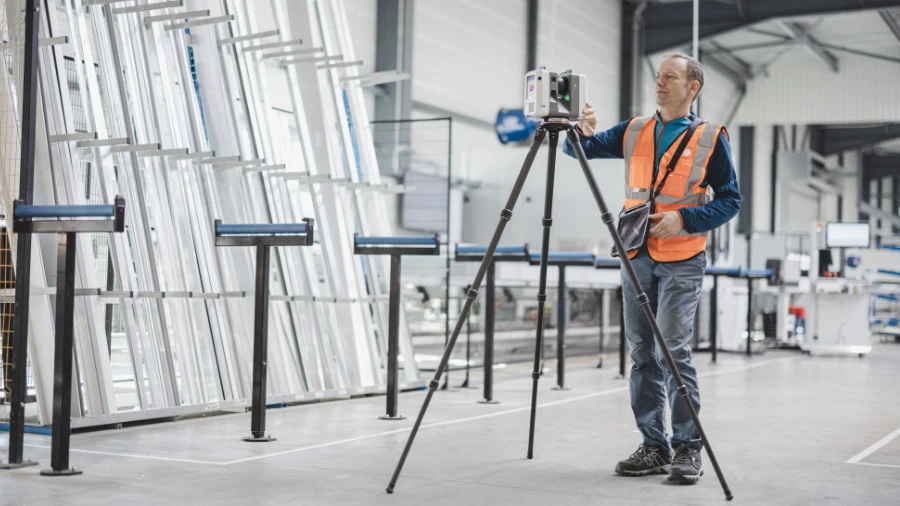 3D site scanning and walkthrough