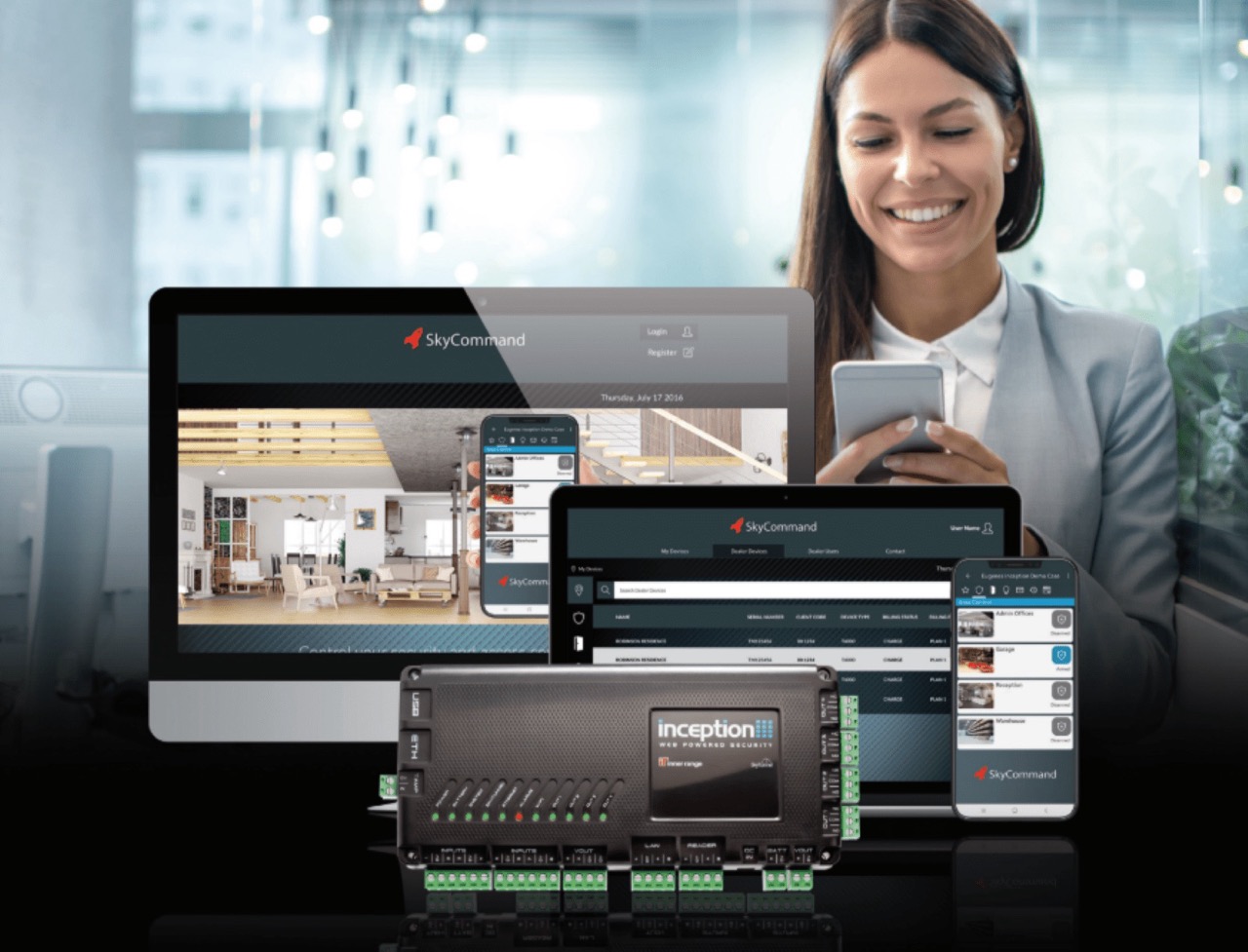 Alarm system integration with CCTV and access control