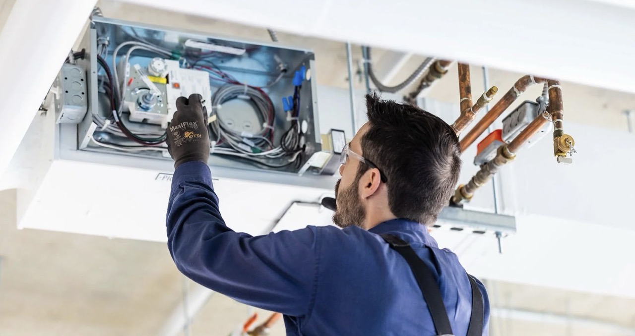Building automation managed service