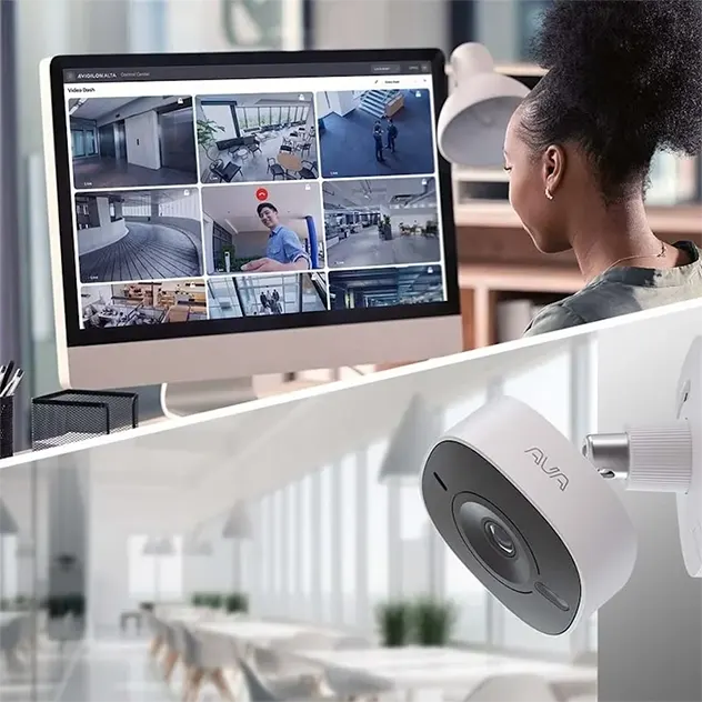 Multi-site cloud CCTV deployment