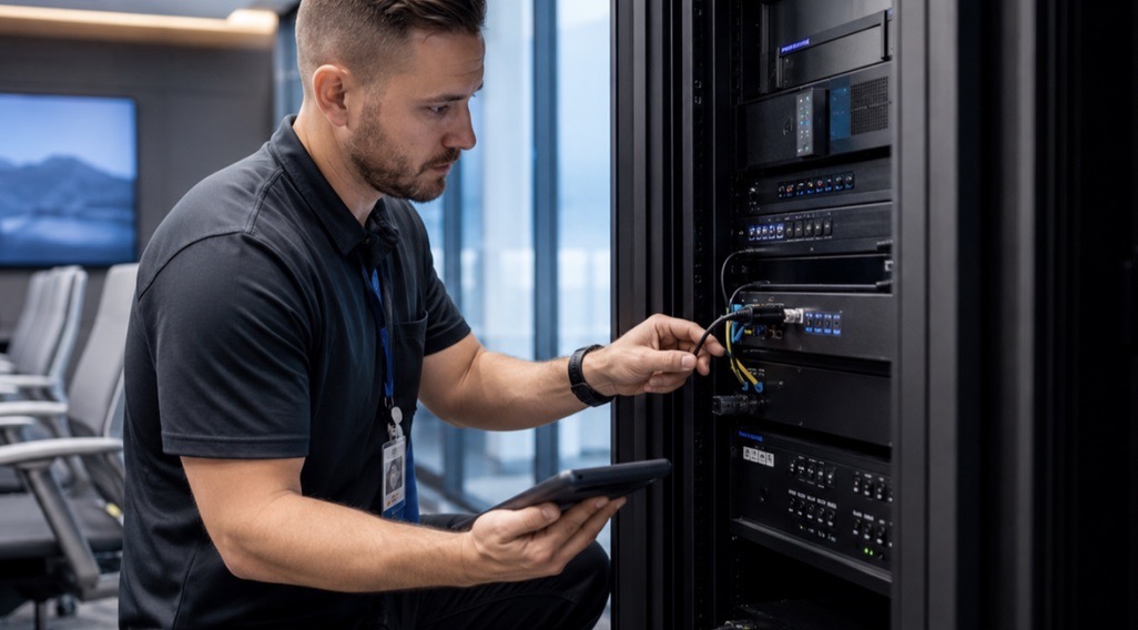 AV managed service