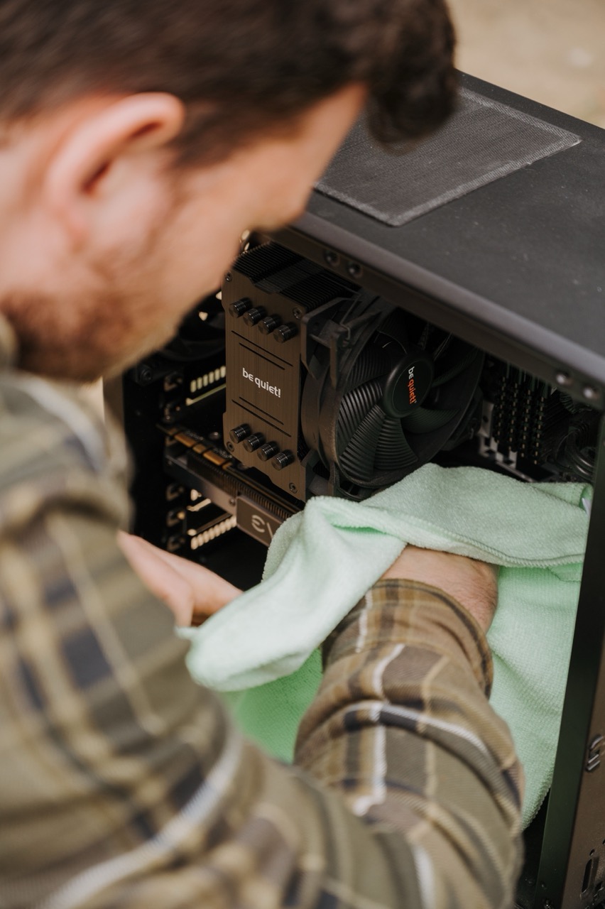 Hardware maintenance and inspections