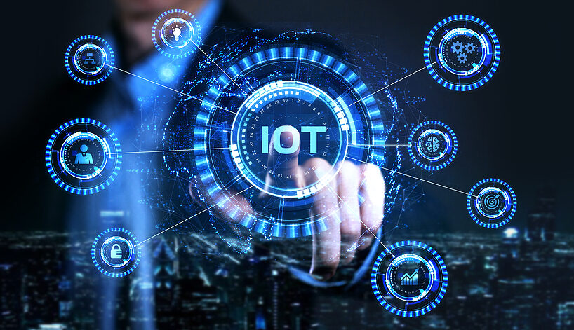 IoT connected sensors and devices