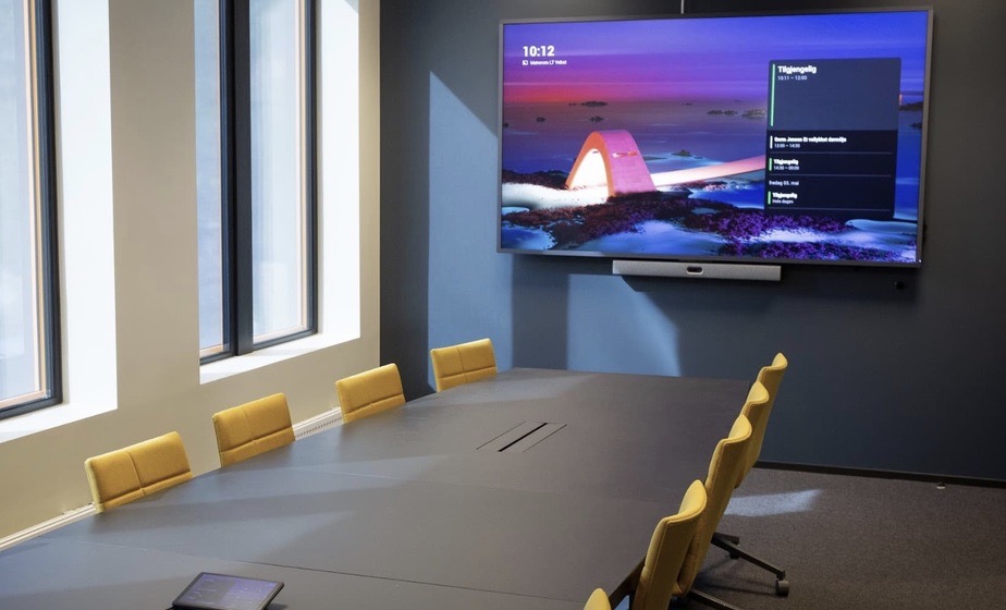 Conference room AV solution