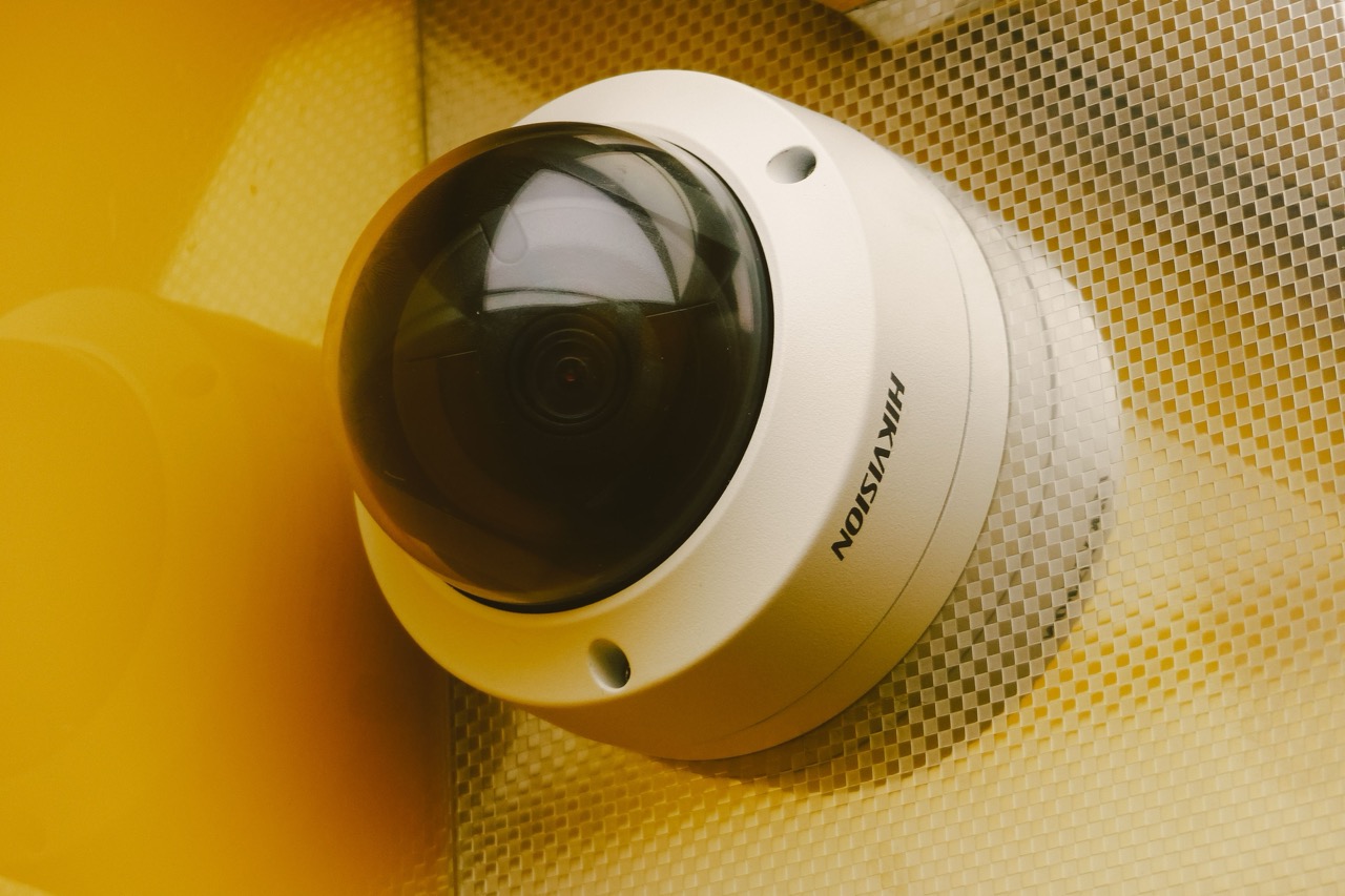 CCTV camera installation