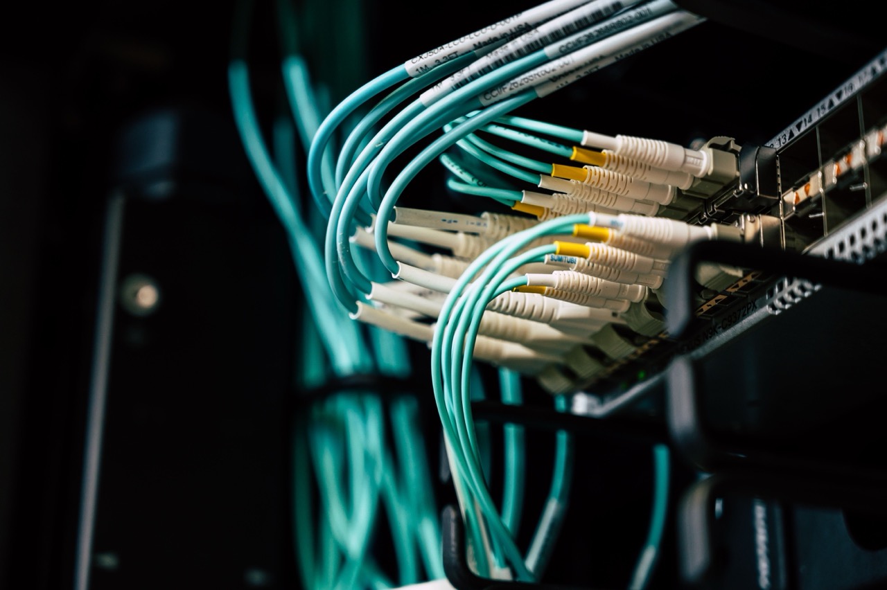 Data centre cabling