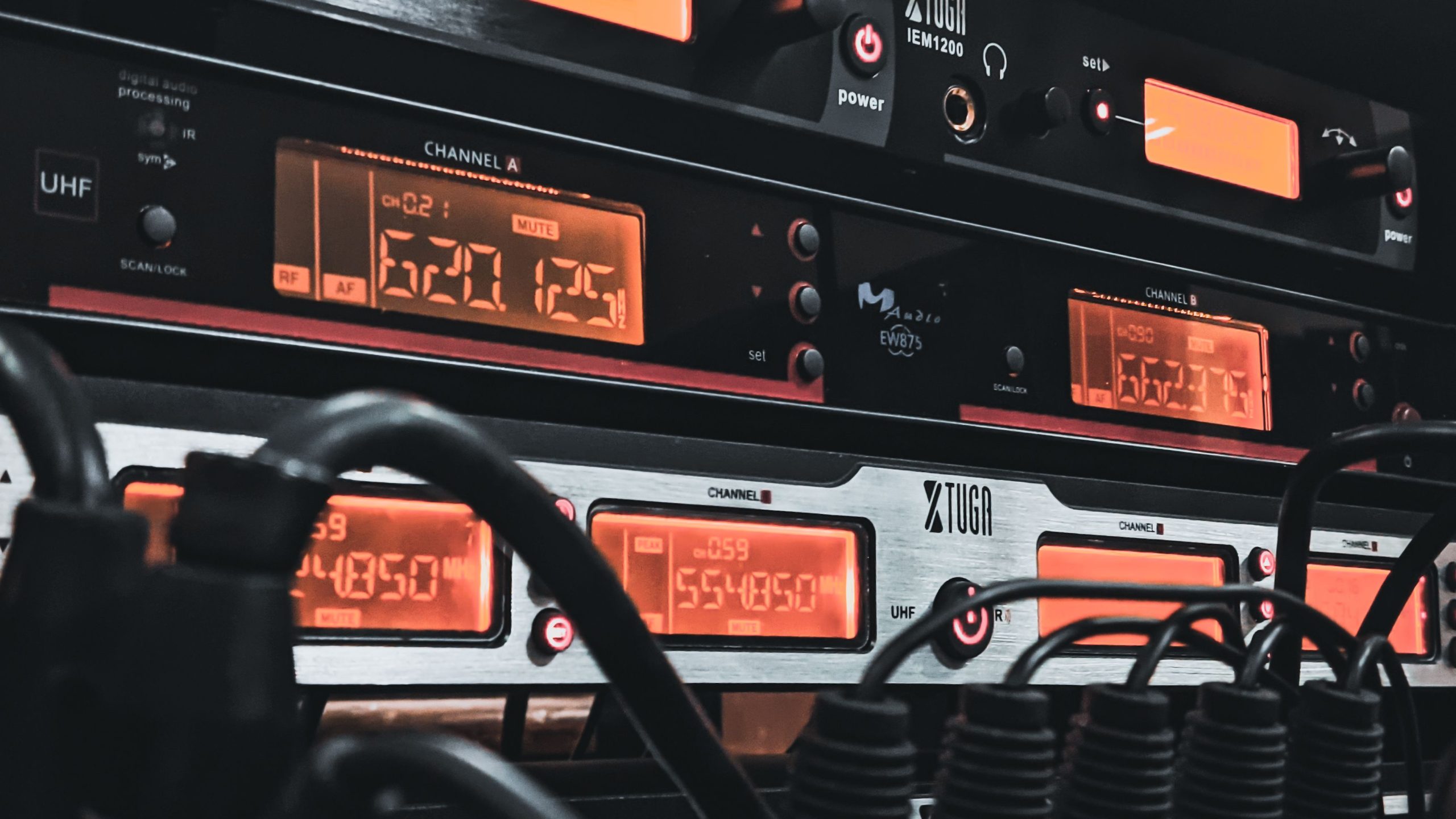 Public address and sound systems
