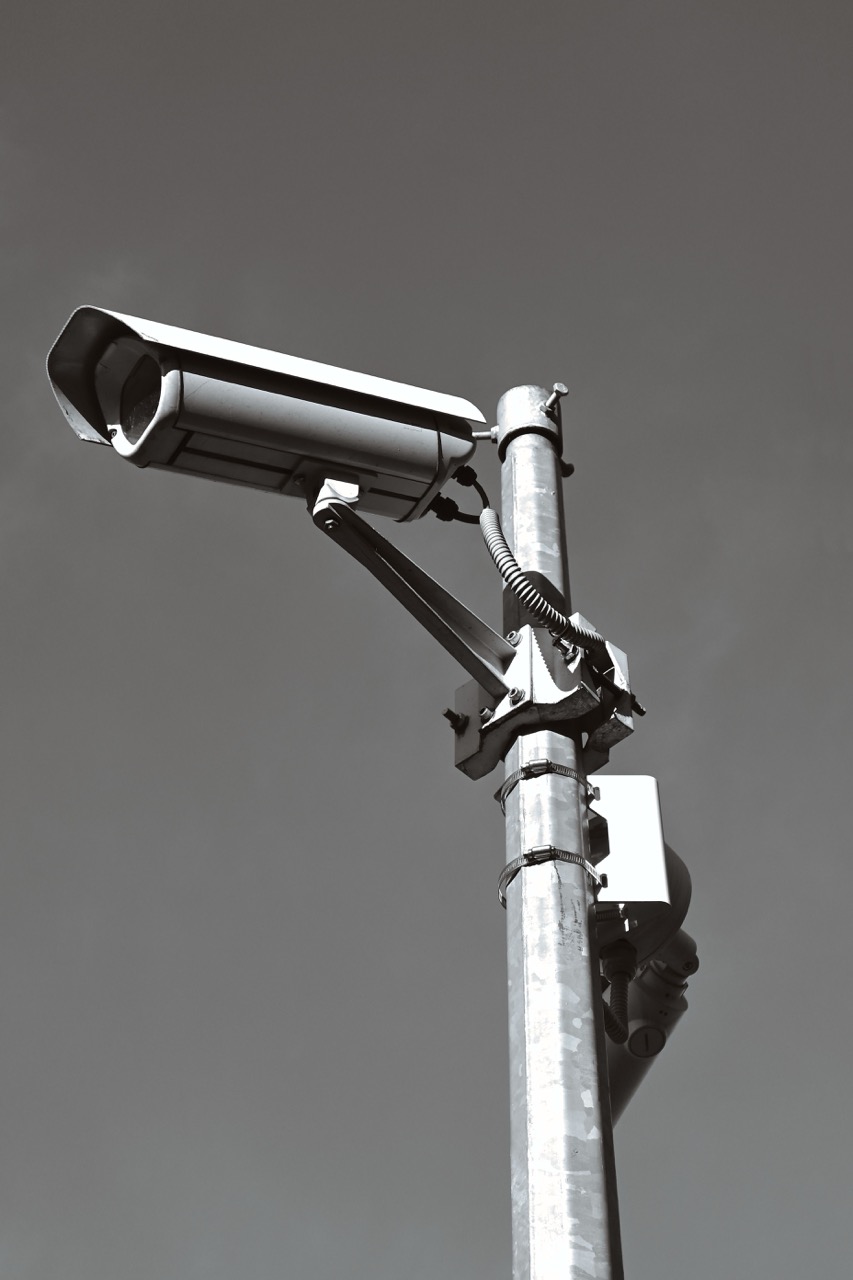 CCTV system on mobile phone