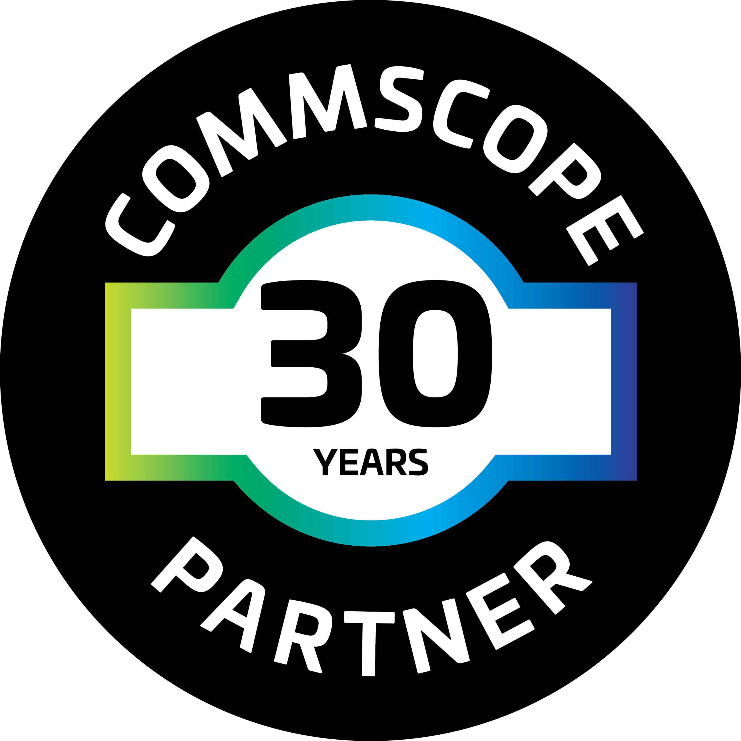 CommScope Partner – 30 Years